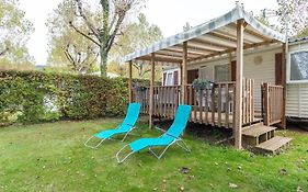 mobile-home camping de la truite